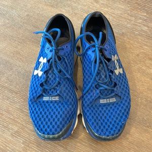 Under Armour Blue Sneakers 11.5 - #13